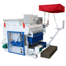 competitive price QTM6-24 cement brick making machine,high quality moving making brick machine